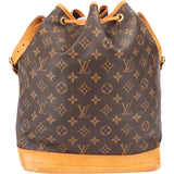 Louis Vuitton Canvas Monogram Sac Noe Grande Shoulder Bag