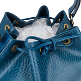 Louis Vuitton Bleu Epi Leather Sac Noe Grande Shoulder Bag