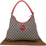 Gucci GG Monogram Abbey Shoulder Bag