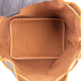 Louis Vuitton Canvas Monogram Sac Noe Petit Shoulder Bag