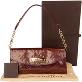 Louis Vuitton Vernis Monogram Sunset Boulevard Shoulder Bag