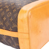 Louis Vuitton Canvas Monogram Sac Noe Grande Shoulder Bag