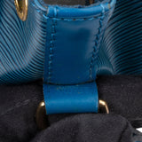 Louis Vuitton Bleu Epi Leather Sac Noe Grande Shoulder Bag