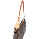 Louis Vuitton Canvas Monogram Pochette Accessoire Handbag