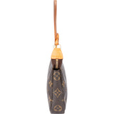 Louis Vuitton Canvas Monogram Pochette Accessoire Handbag