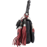 Gucci Limited Tricolor Leather Bamboo Top Handle Handbag
