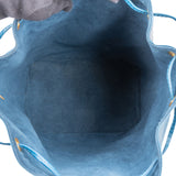 Louis Vuitton Bleu Epi Leather Sac Noe Grande Shoulder Bag