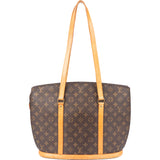 Louis Vuitton Canvas Monogram Babylone Shoulder Bag