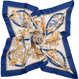 Hermès Classic "Caraibes" Silk Carre 90 Scarf Tuch