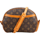 Louis Vuitton Canvas Monogram Blois Crossbody Bag