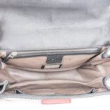 Gucci Limited Tricolor Leather Bamboo Top Handle Handbag
