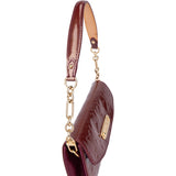 Louis Vuitton Vernis Monogram Sunset Boulevard Shoulder Bag