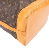 Louis Vuitton Canvas Monogram Sac Noe Grande Shoulder Bag