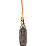 Louis Vuitton Canvas Monogram Pochette Accessoire Handbag