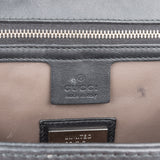 Gucci Limited Tricolor Leather Bamboo Top Handle Handbag