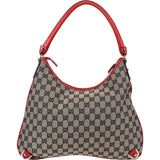 Gucci GG Monogram Abbey Shoulder Bag