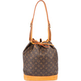 Louis Vuitton Canvas Monogram Sac Noe Grande Shoulder Bag