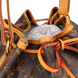 Louis Vuitton Canvas Monogram Sac Noe Grande Shoulder Bag