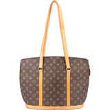 Louis Vuitton Canvas Monogram Babylone Shoulder Bag