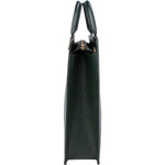 Louis Vuitton Green Taiga Leather Porte Documents Lozan Handbag - vintageandkickz