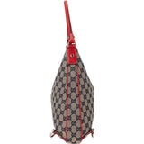 Gucci GG Monogram Abbey Shoulder Bag