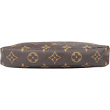 Louis Vuitton Canvas Monogram Pochette Accessoire Handbag