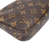 Louis Vuitton Canvas Monogram Pochette Accessoire Handbag