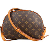 Louis Vuitton Canvas Monogram Blois Crossbody Bag