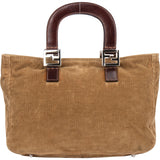 Fendi Classic FF Cord Handbag