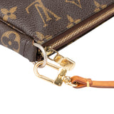 Louis Vuitton Canvas Monogram Pochette Accessoire Handbag
