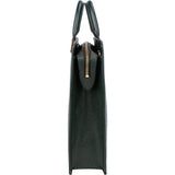 Louis Vuitton Green Taiga Leather Porte Documents Lozan Handbag - vintageandkickz