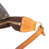 Louis Vuitton Canvas Monogram Pochette Accessoire Handbag