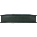 Louis Vuitton Green Taiga Leather Porte Documents Lozan Handbag - vintageandkickz