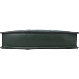 Louis Vuitton Green Taiga Leather Porte Documents Lozan Handbag - vintageandkickz