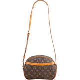 Louis Vuitton Canvas Monogram Blois Crossbody Bag