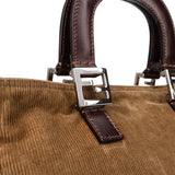 Fendi Classic FF Cord Handbag