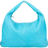 Bottega Veneta Blue Intrecciato Leather XXL Hobo Bag
