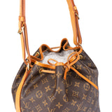 Louis Vuitton Canvas Monogram Sac Noe Grande Shoulder Bag