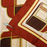 Hermès Classic "Les Coupes" Silk Carre 90 Scarf Tuch
