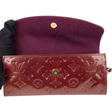 Louis Vuitton Vernis Monogram Sunset Boulevard Shoulder Bag