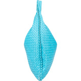 Bottega Veneta Blue Intrecciato Leather XXL Hobo Bag