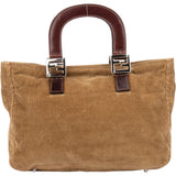 Fendi Classic FF Cord Handbag