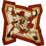 Hermès Classic "Les Coupes" Silk Carre 90 Scarf Tuch