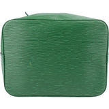 Louis Vuitton Green Epi Leather Sac Noe Petit Shoulder Bag