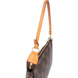 Louis Vuitton Canvas Monogram Pochette Accessoire Handbag
