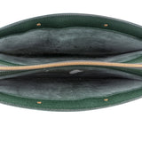 Louis Vuitton Green Taiga Leather Porte Documents Lozan Handbag - vintageandkickz