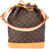 Louis Vuitton Canvas Monogram Sac Noe Grande Shoulder Bag