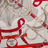 Hermès Classic "Eperon d´Or" Silk Carre 90 Scarf Tuch