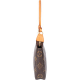 Louis Vuitton Canvas Monogram Pochette Accessoire Handbag