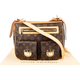 Louis Vuitton Canvas Monogram Hudson GM Crossbody Bag